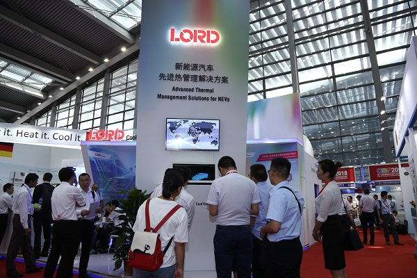 洛德公司致力中国新能源汽车发展 创新材料热管理是关键