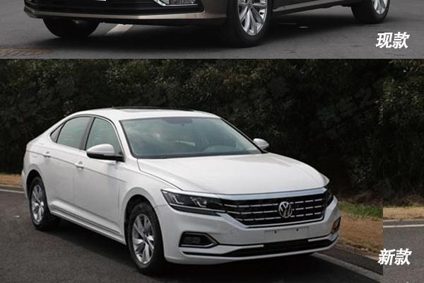 新款帕萨特即将上市，与朗逸PLUS的区别微乎其微