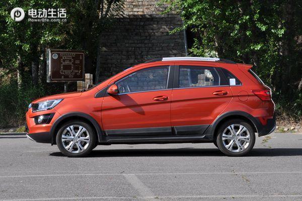 仍需“精雕” 试驾国民纯电动SUV EX360