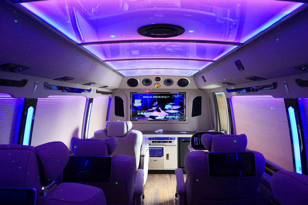 新款丰田考斯特行政版19座多少钱 考斯特官方