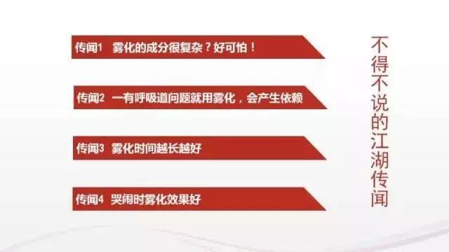 雾化含有抗生素、糖皮质激素…?你家宝宝感冒