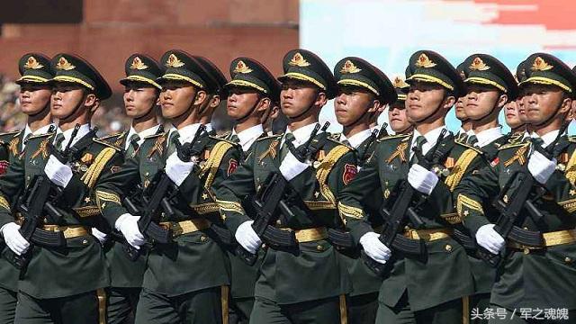 中国野战军和边防军战力相比较,究竟谁能拔得