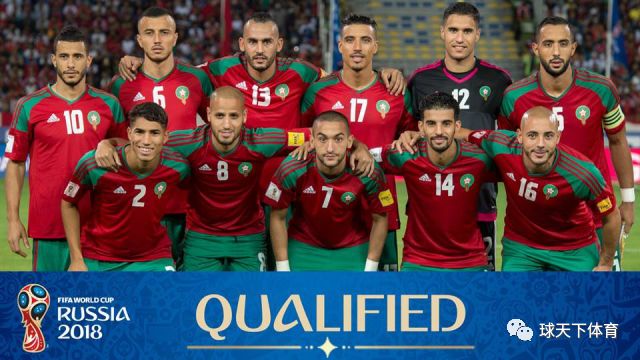 2018年俄罗斯世界杯32强巡礼之摩洛哥