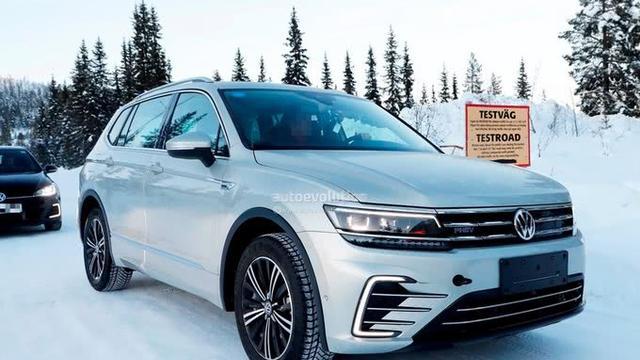 大众将于今年4月在北京车展上推出全新途观插电式混合动力版车型