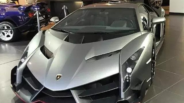 世界顶级跑车-兰博基尼Veneno毒药超级跑车美图鉴赏