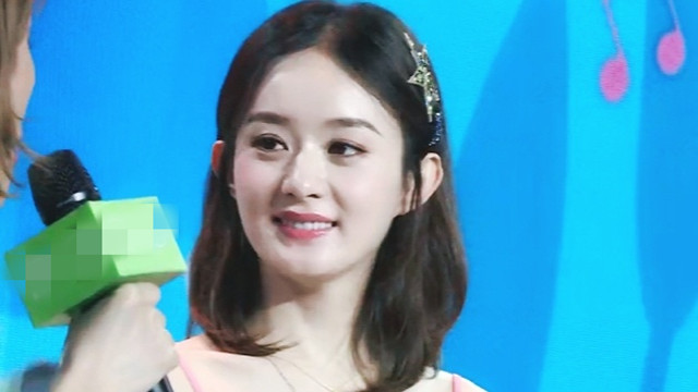 赵丽颖穿10cm高跟鞋力证没怀孕,满脸油光和精