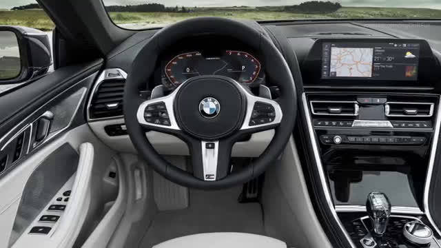 2019款宝马M850I敞篷车-豪华敞篷车驾驶体验