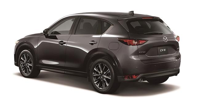 2019款马自达CX-5秋季上市 2.5T+250马力 这外观和内饰超本田