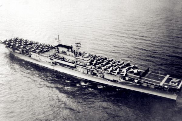 二战时日本制造一艘航母要两个月,原来实力有