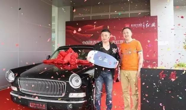 恭喜恭喜, 红旗L5又卖出一台, 车主: 开出去比劳斯莱斯更有面子