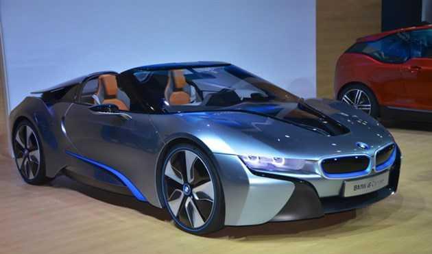 宝马i8 Roadster将于洛杉矶车展亮相 动力续航均有提升