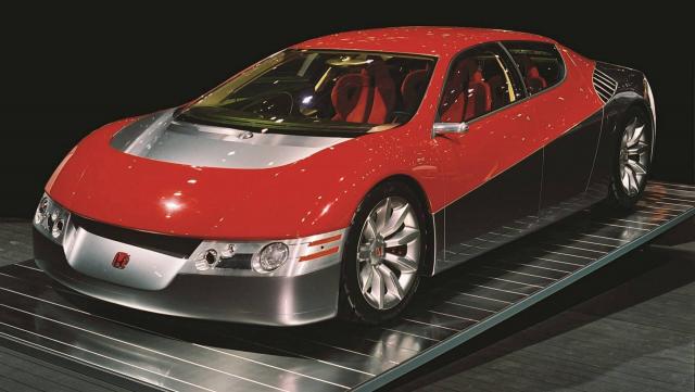 NSX混动技术的灵魂 竟藏在17年前的这款概念车中？