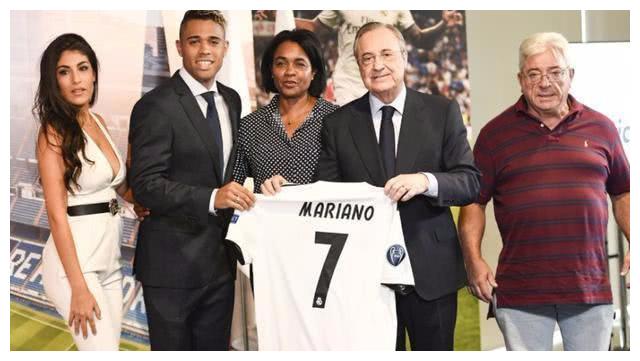 C罗走后皇马的7号接班人是马里亚诺,这到底是