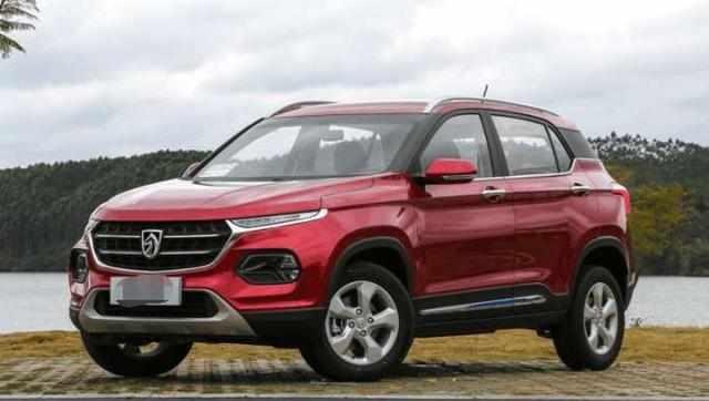 宝骏510刚上市就让哈弗感受到了危机 5万起售还带ESP