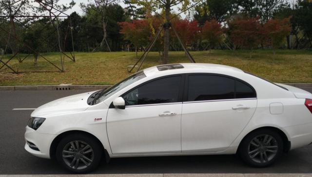 对标合资捷达、桑塔纳, 来说说新帝豪百万款入手新体验