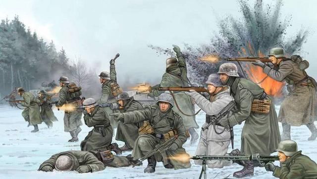 二战各国战争实力排名,第一名不是德国!