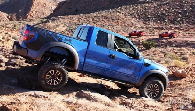 福特猛禽全系七大级别，入门F150到爆炸F750！