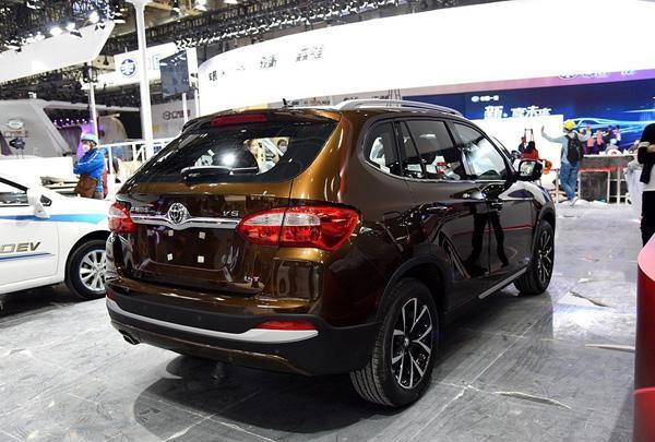 中华汽车全新SUV车型出击中华巨龙V5霸气腾飞