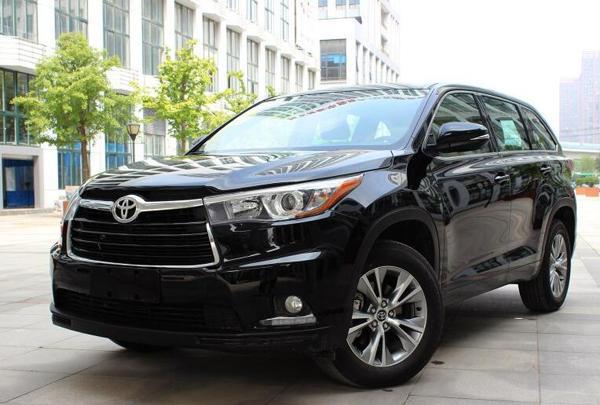 整体表现出色 汉兰达2018款价格仅售13.98万