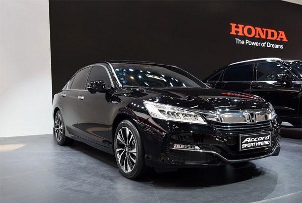 本田雅阁售价16.98万-27.98万起 日系三杰之一