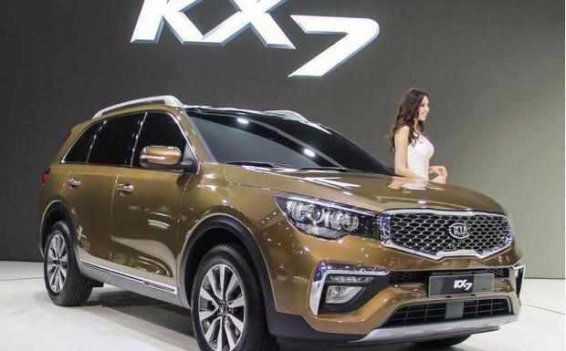 全新起亚KX7, 比汉兰达便宜5万