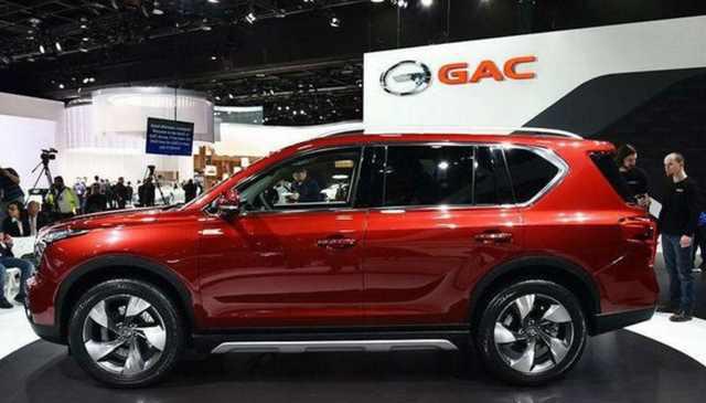 广汽传祺GS8的短轴版——传祺GS7全球首发，媲美荣威！