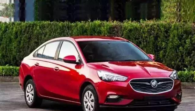 全新别克凯越: 高配装1.0T发动机