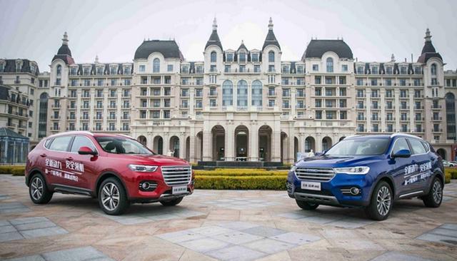 一款能烧柴油的最畅销SUV-哈佛H6