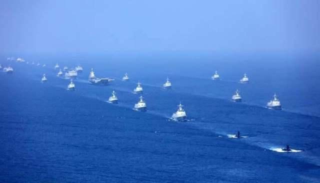 2030年中国海军实力如何?美国说出实话,军事