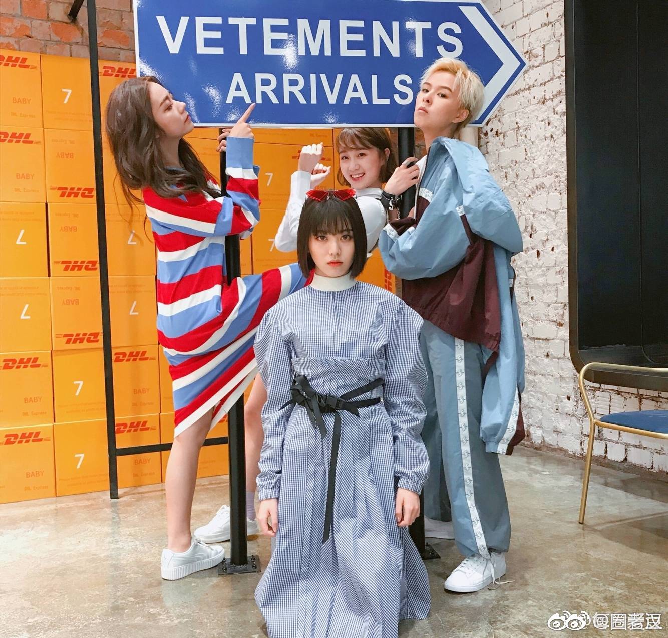 火箭少女团综紫宁 李子璇 孟美岐、吴宣仪、傅菁、刘人语、高秋梓、