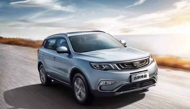 吉利这款车, 不输本田crv和丰田rav