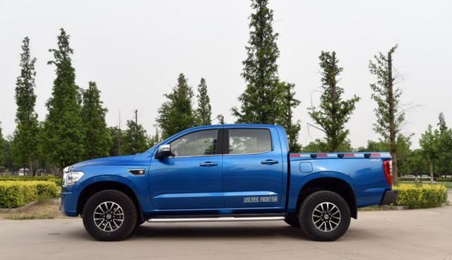 皮卡解禁, 中兴全新皮卡卖10万, 2.5T柴油抢长城一半销量