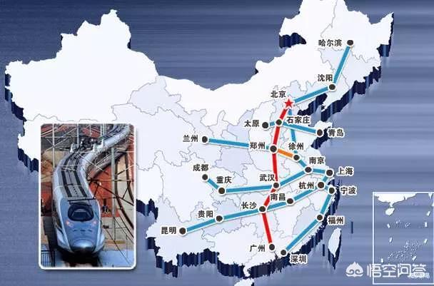 京九线与京广线比较, 哪条线更重要?