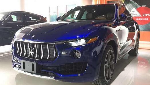 国内首发玛莎拉蒂SUV, 60万入手不是梦