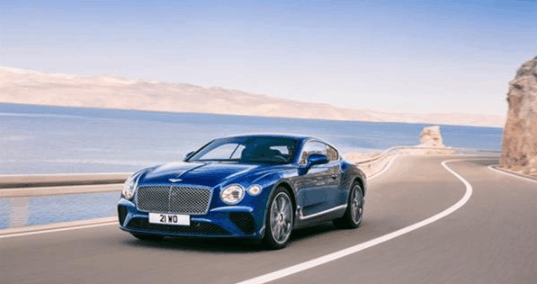 宾利全新欧陆GT官图发布 将于法兰克福车展亮相