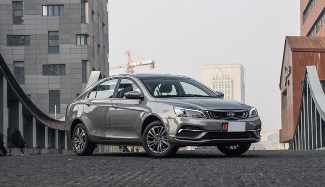 吉利新帝豪来了，售价7万起，还有吉利旗下首款MPV亮相，惊艳！