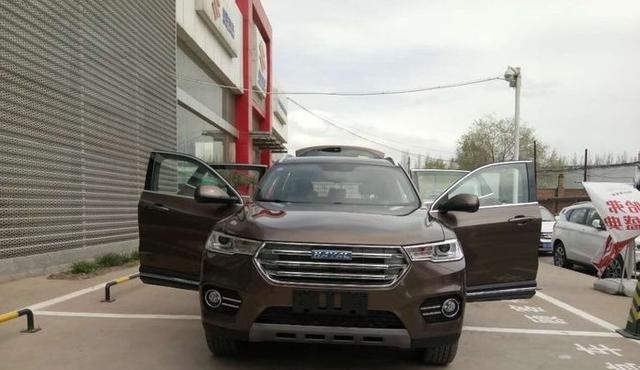 上海车展, 全新哈弗H6第一弹, 就是价格, 哎