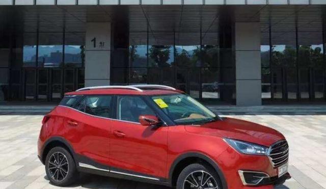 这款SUV比途观小不了多少，1.5T动力，才5万起售