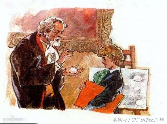 珍贵照片:80后小学语文课本插图,看懂了,说明你