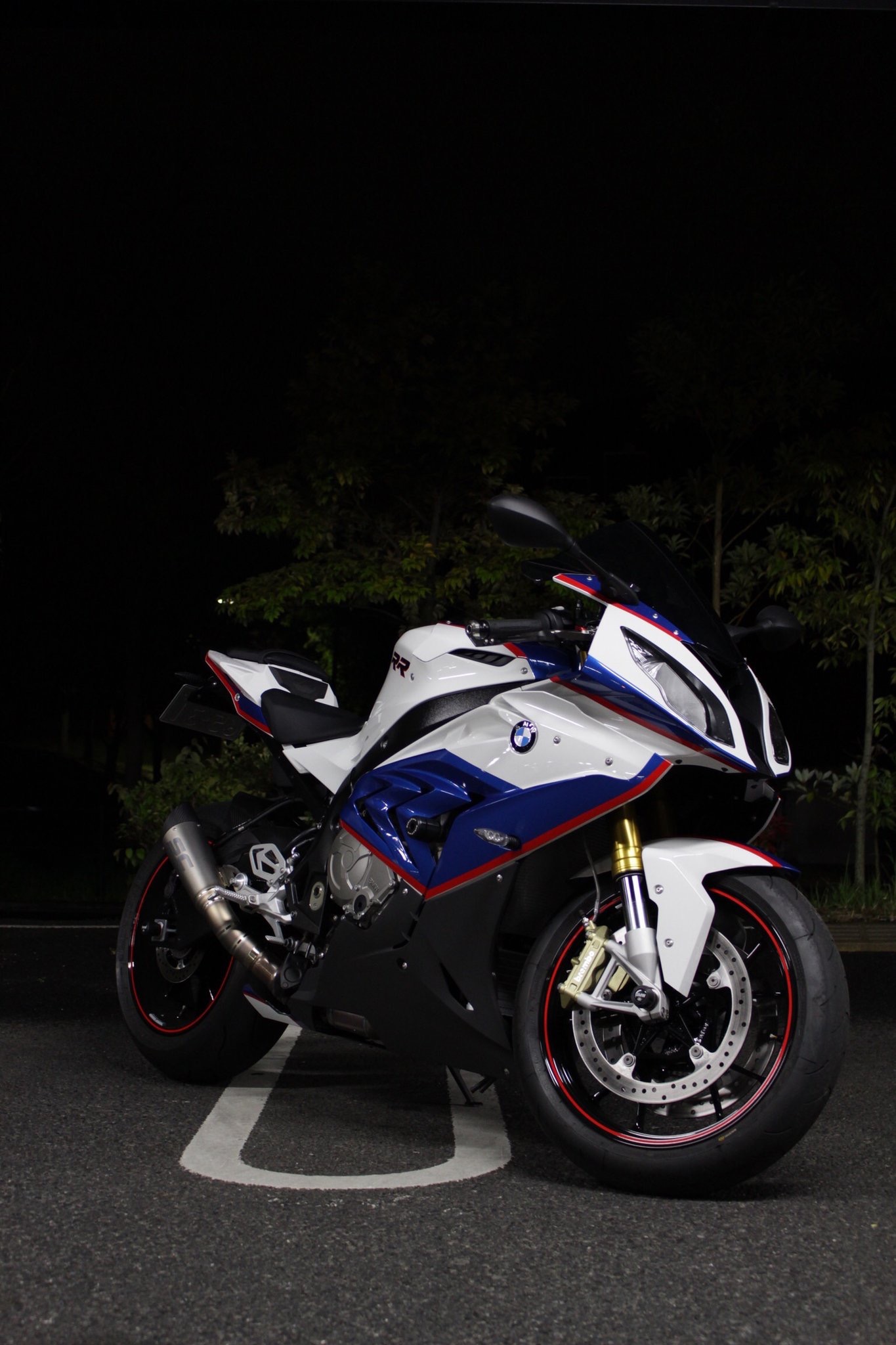 宝马s1000rr100周年纪念版