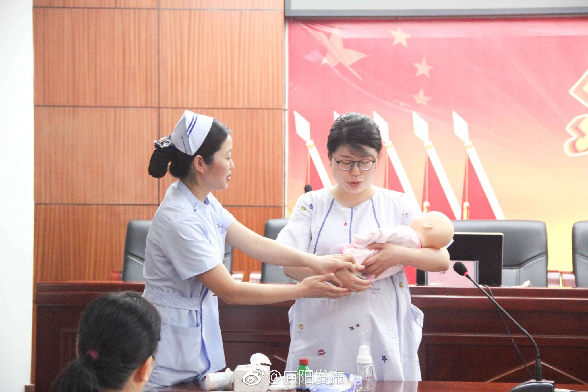 双岗街道新手妈妈课堂开课啦