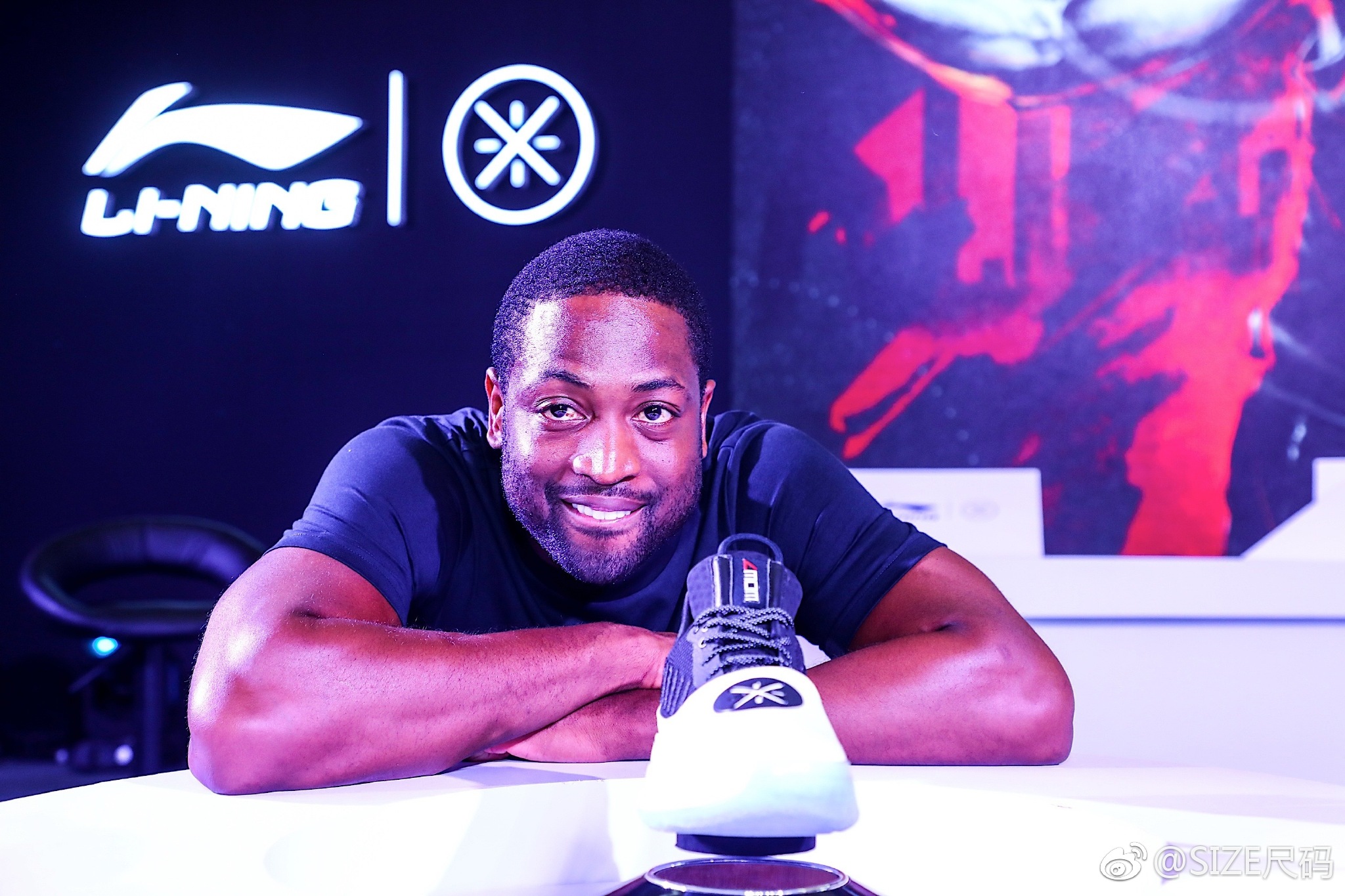 2018年7月18日下午于北京李宁中心韦德中国