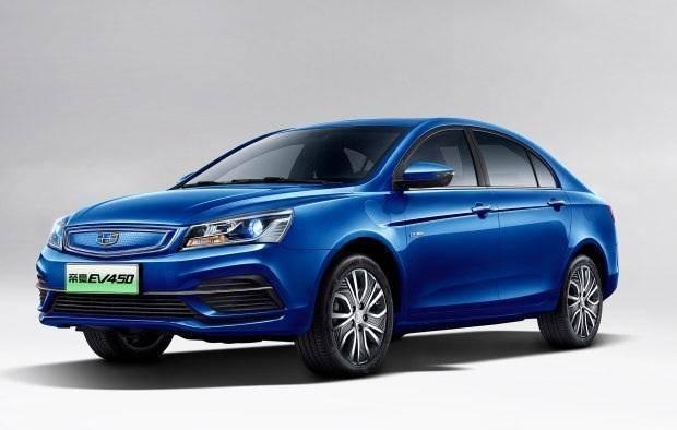 帝豪EV450预售开启，网友：这前脸不忍直视！