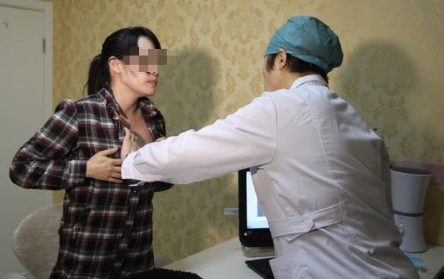 蒸完桑拿后女子发现身体不对劲,到医院检查后