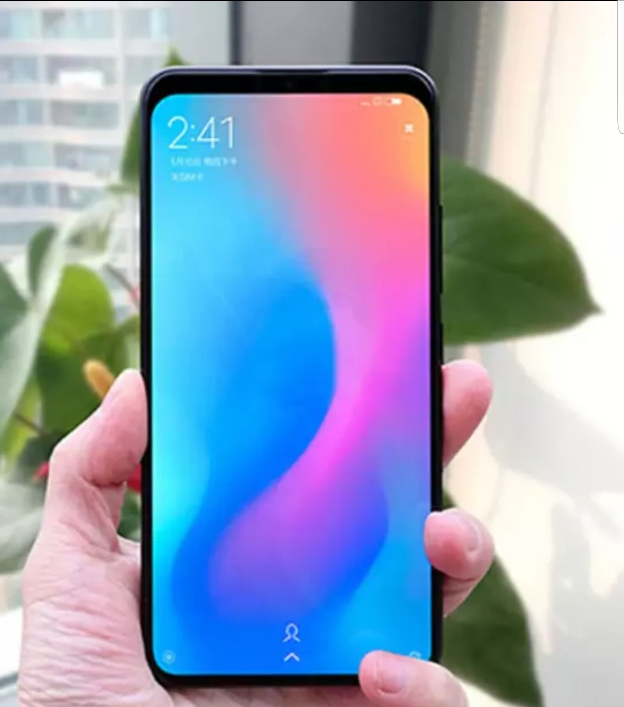 小米8曝光:搭载骁龙845处理器+完美全面屏