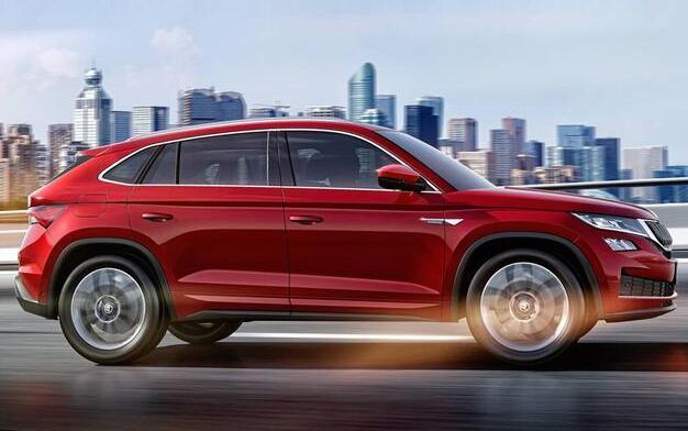 再等7天,大众全新轿跑SUV上市,颜值逆天20万