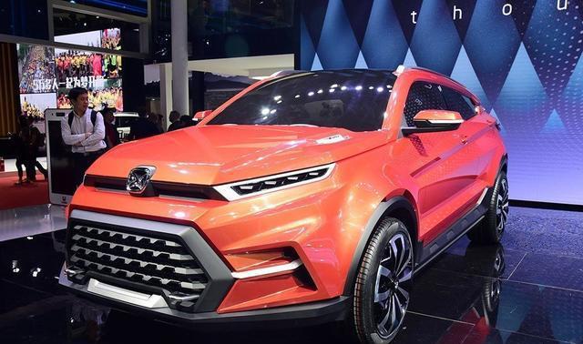 最科幻的国产SUV, 颜值完胜博越, 动力堪比宝马X3, 仅售8万