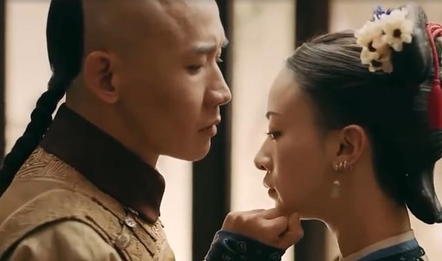 《延禧宫略》皇后怀孕就睡在隔壁,皇上居然忍不住,逼迫璎珞侍寝