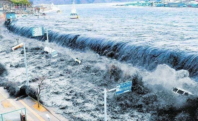 自然是无情的, 直击日本2011年9.0级大海啸时的灾难景象