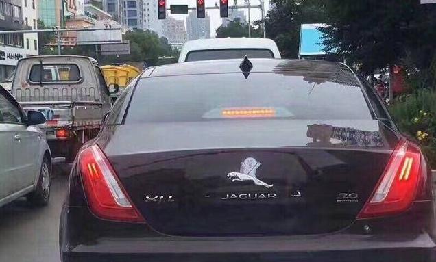 中国车主真会玩车标, 华晨宝马变成马宝宝, 车标都被玩坏了